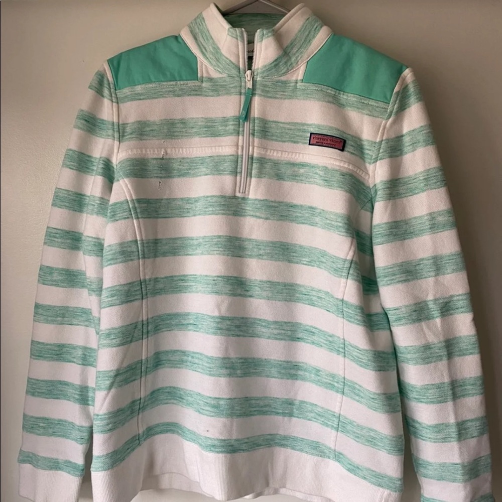Vineyard Vines womens 1/4 zip pullover